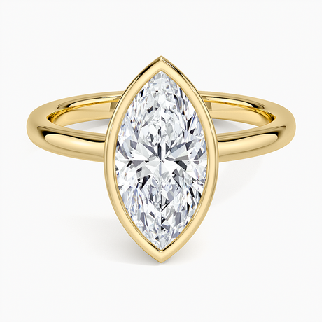 Sylvie Perfect Fit Bezel Solitaire
