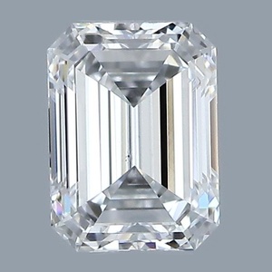 Emerald diamond — real photo
