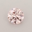 0.66 Ct. Fancy Intense Pink Round Lab Grown Diamond