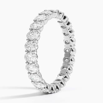 Oval Eternity Lab Diamond Ring (2 ct. tw.)