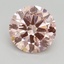 2.70 Ct. Fancy Intense Pink Round Lab Grown Diamond