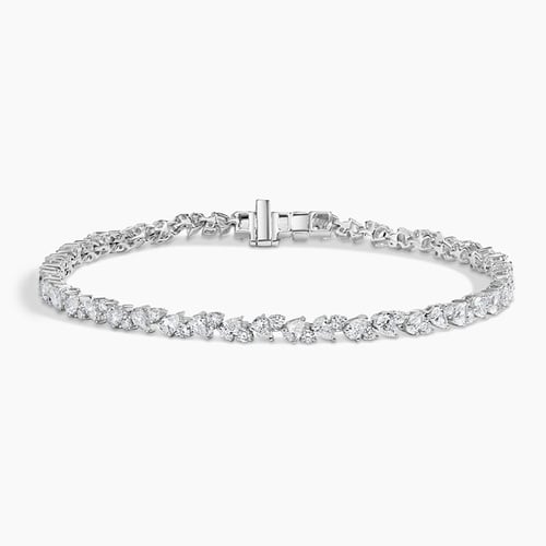 Luna Marina Bracelet in 18K White Gold