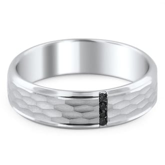 Custom Sapphire River Ring