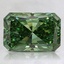 2.14 Ct. Fancy Vivid Pacific Green Radiant Lab Grown Diamond