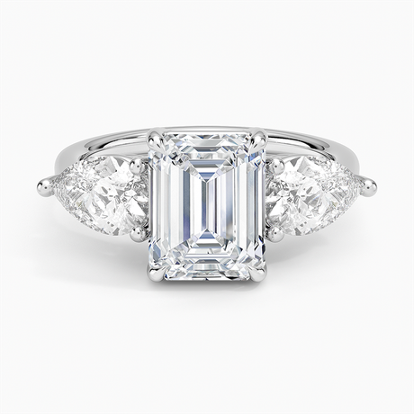 Luxe Opera Three Stone Diamond Ring (1 1/3 ct. tw.)