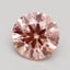 2.00 Ct. Fancy Intense Pink Round Lab Grown Diamond