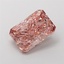 3.61 Ct. Fancy Light Brown Radiant Lab Grown Diamond