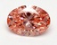 1.53 Ct. Fancy Vivid Pink Oval Lab Grown Diamond