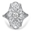 Art Deco Diamond Vintage Ring