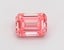 1.03 Ct. Fancy Vivid  Pink Emerald Lab Grown Diamond