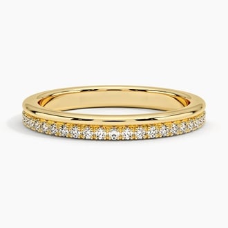 Double Band Diamond Ring