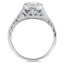 The Gigli Ring, smallside view