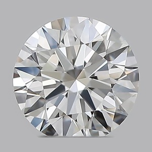 Round diamond — real photo