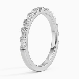 Gemma Baguette Lab Diamond Ring (1/2 ct. tw.) in Platinum