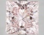4.36 Ct. Fancy Intense Pink Princess Lab Grown Diamond