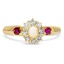 Victorian Opal Vintage Ring