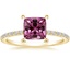 14K Yellow Gold Demi Three-Quarter Coverage Diamond Ring (1/3 ct. tw.), smalltop view