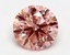 1.5 Ct. Fancy Vivid Pink Round Lab Grown Diamond
