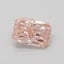 0.57 Ct. Fancy Intense Pink Radiant Lab Grown Diamond