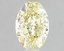 1.10 Ct. Fancy Intense Yellow Oval Lab Grown Diamond