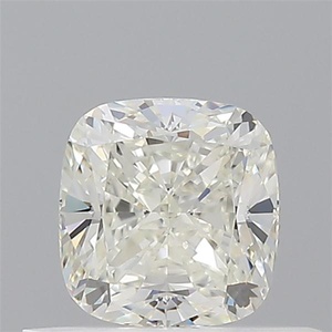 Cushion diamond — real photo
