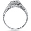 The Flavie Ring, smallside view
