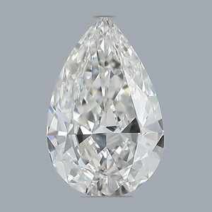 Pear diamond — real photo
