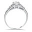 The Coretta Ring, smallside view