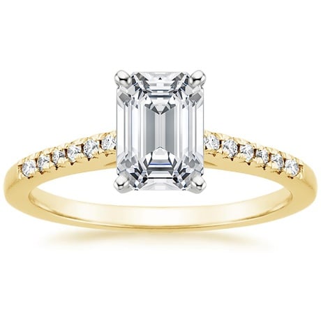 18K Yellow Gold Sonora Diamond Bridal Set (1/4 ct. tw.)