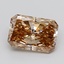 1.89 Ct. Light  Brown Radiant Lab Grown Diamond