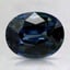 8.5x6.7mm Parti-Color Oval Sapphire