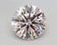 3.60 Ct. Light Pink Round Lab Grown Diamond