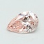 0.72 Ct. Fancy Intense Pink Pear Lab Grown Diamond