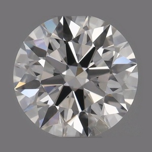 Round diamond — real photo