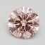 2.15 Ct. Fancy Pink Round Lab Grown Diamond