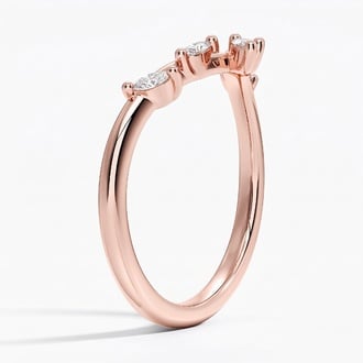 Traveling Vine Diamond Ring