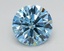 3.00 Ct. Fancy Vivid Blue Round Lab Grown Diamond