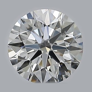 Round diamond — real photo