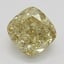 1.52 Ct. Fancy Brown-Yellow Cushion Diamond