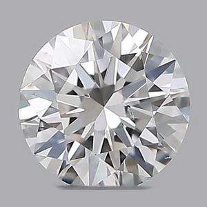 Round diamond — real photo
