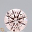 1.35 Ct. Fancy Intense Pink Round Lab Grown Diamond