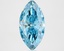 3.04 Ct. Fancy Vivid Blue Marquise Lab Grown Diamond