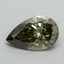 1.55 Ct. Fancy Intense Green Pear Lab Grown Diamond