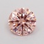 1.13 Ct. Fancy Pink Round Lab Grown Diamond
