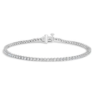Certified Lab Diamond Line Tennis Bracelet (2 ct. tw.)