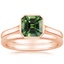 14K Rose Gold Luna Bridal Set