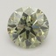 0.51 Ct. Fancy Gray-Greenish Yellow Round Diamond
