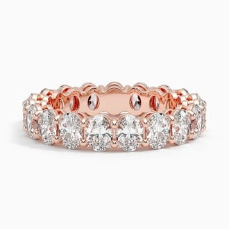 Oval Eternity Diamond Ring (4 ct. tw.)