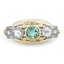 Art Deco Tourmaline Vintage Ring