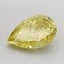 1.81 Ct. Fancy Intense Yellow Pear Lab Grown Diamond